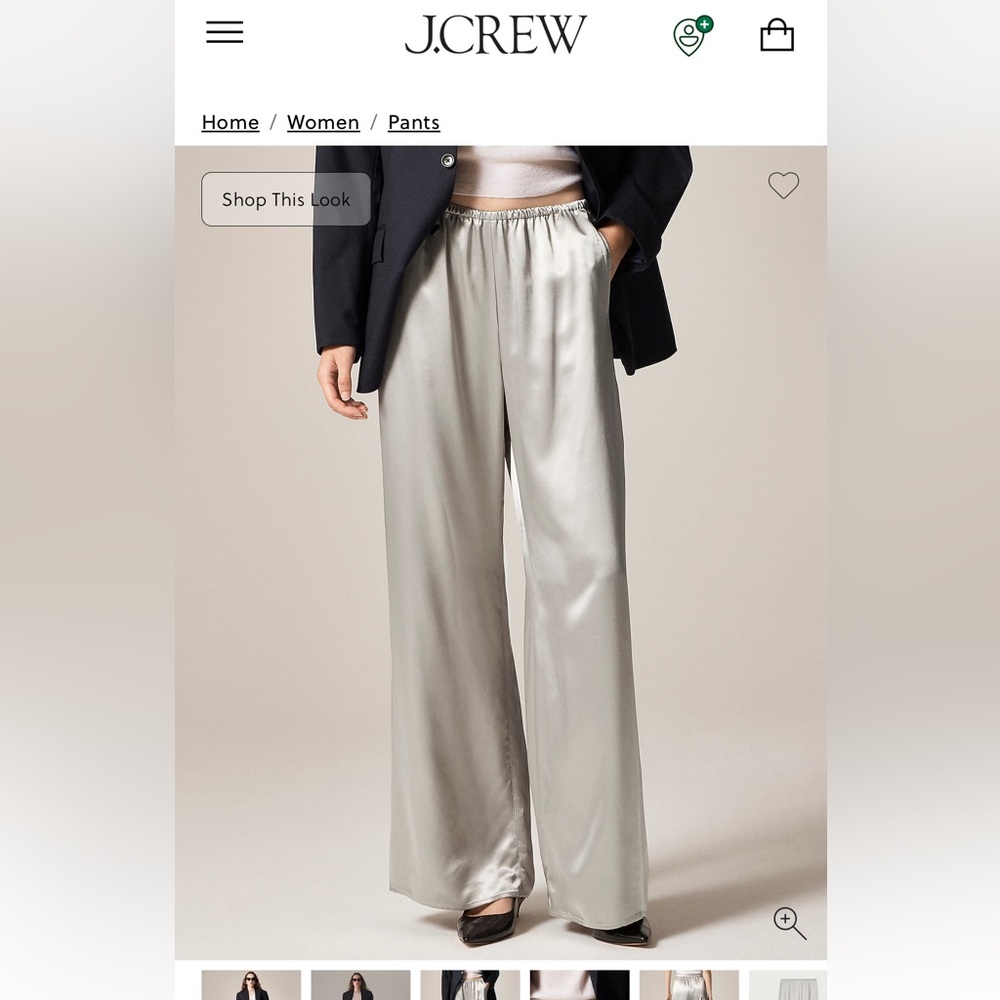 NWT jcrew Cosmo pant